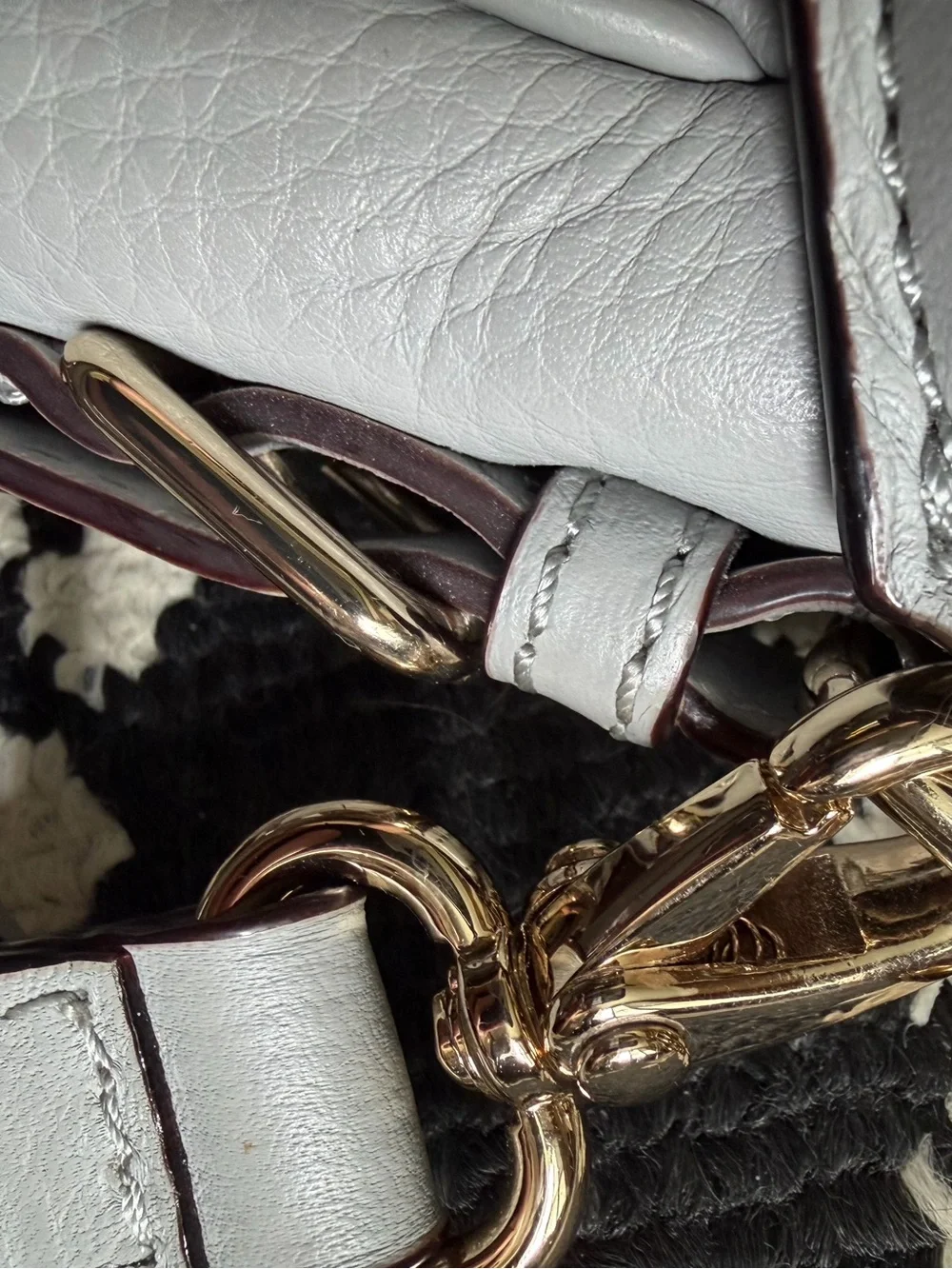 Kate Spade leather convertible crossbody bag